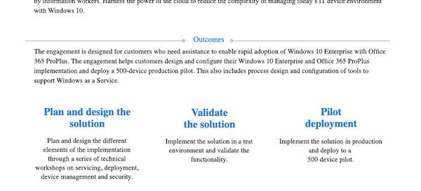 Microsoft 365 Powered Device Pilot Datasheet