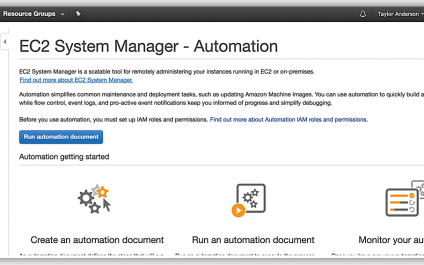 Streamline AMI Maintenance and Patching Using Amazon EC2 Systems Manager | Automation