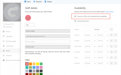 New reasons to make Microsoft Bookings the go-to scheduling software for your business