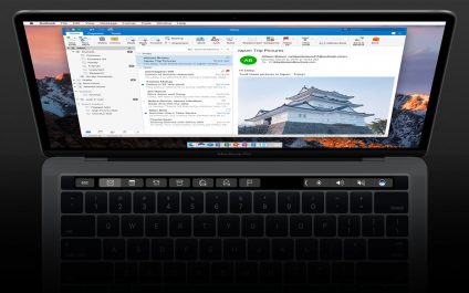 Outlook 2016 for Mac adds Touch Bar support and now comes with your favorite apps