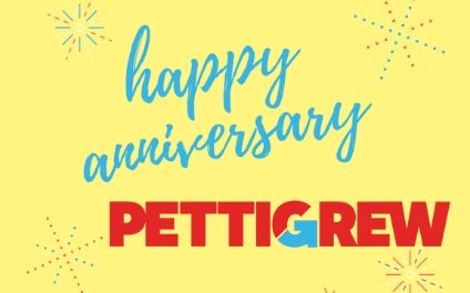 PETTIGREW’s 33rd Anniversary
