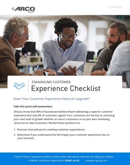 Business Checklist: Are you providing your customers with the best experience?