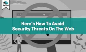 Here’s how to avoid security threats on the web