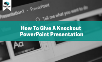 How to give a knockout PowerPoint presentation