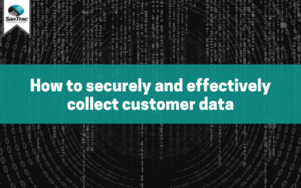 How to securely and effectively collect customer data