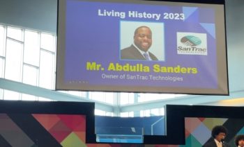 Abdullah Sanders Recognized with Living History Award at 18th Annual Ceremony
