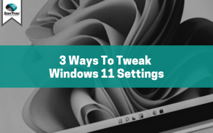 3 Ways to tweak Windows 11 settings