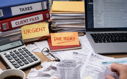 Your Accountant Is Stressed. Hackers Know It.