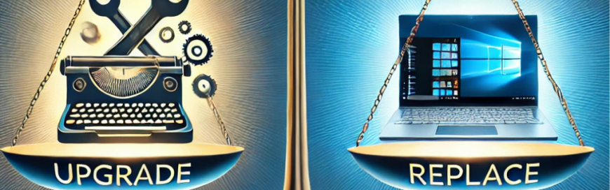 Should You Upgrade Or Replace Your Devices? A Guide For Windows 10 Users