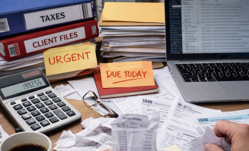 Your Accountant Is Stressed. Hackers Know It.