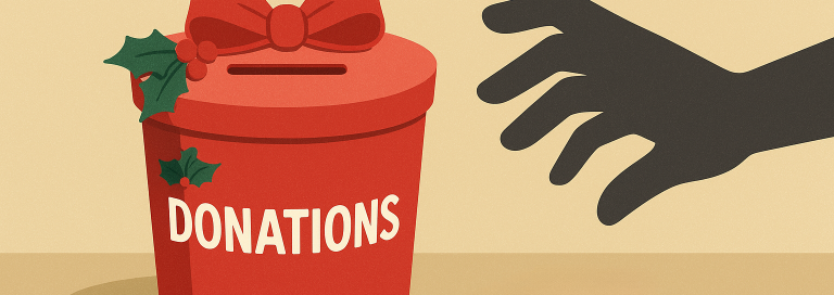 Holiday Scams In Disguise: What To Watch Out For When Donating Online