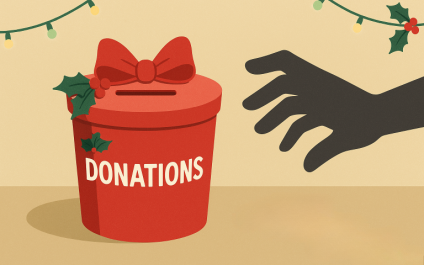 Holiday Scams In Disguise: What To Watch Out For When Donating Online
