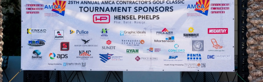 SanTrac Technologies Supports Workforce Development as Sponsor at Arizona Minority Contractors of Arizona (AMCA) 25th Annual Contractors Golf Classic