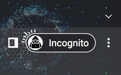Incognito? Maybe Not