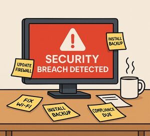 The Biggest Mistakes I See Business Owners Making In IT And Cybersecurity