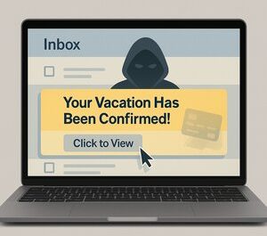 The Fake Vacation E-mail That Could Drain Your Bank Account