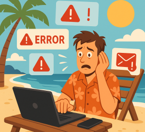 Out Of Office, Out Of Luck: What Happens When Your IT Breaks While Everyone’s On Vacation?