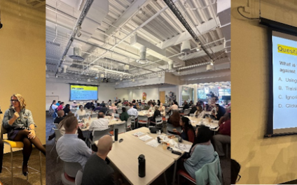 SanTrac Technologies President Returns to Small Business Academy as Guest Speaker, Coming Full Circle