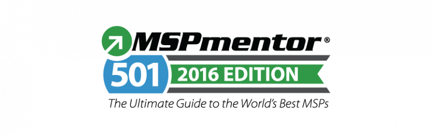 Integration, Ranked Among Top 501 Managed Service Providers by Penton Technology’s MSPmentor