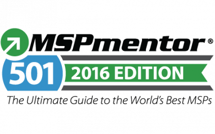 Integration, Ranked Among Top 501 Managed Service Providers by Penton Technology’s MSPmentor