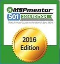 MSPmentor Small Business 100 and 501