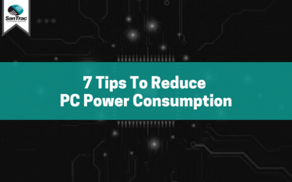 7 Tips to reduce PC power consumption