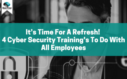 It’s Time For A Refresh! 4 Cyber Security Trainings To Do With All Employees