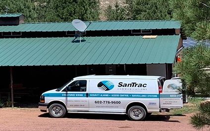 Santrac Contributes To Youth Camp By Providing Wireless Network