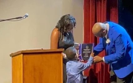 SanTrac Technologies President, Abdullah Sanders was Awarded African American Pillars of Excellence Bigger & Better Business of 2022 by Phi Beta Sigma Fraternity