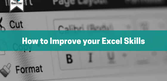 How to improve your Excel skills