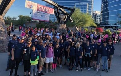 Santrac Partners With Rosendin Electric To Support The American Cancer Society Making Strides Fight Against Breast Cancer