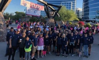 Santrac Partners With Rosendin Electric To Support The American Cancer Society Making Strides Fight Against Breast Cancer