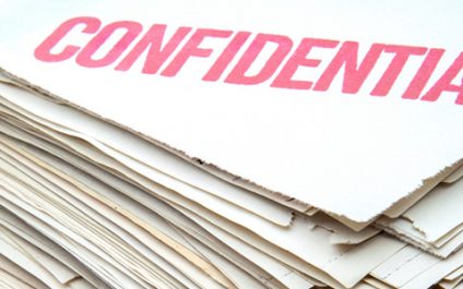 Tips For Handling, Storing, and Disposing Of Confidential Documents