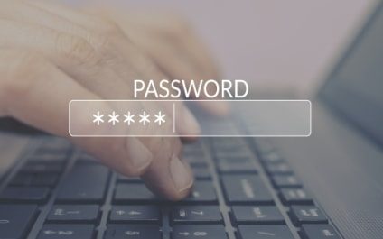 Your password may not be secure — Update It Now