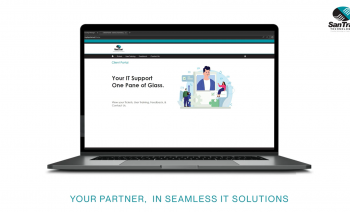 Big News! SanTrac Technologies Launches New Client Portal to Streamline IT Support and Enhance Client Experience