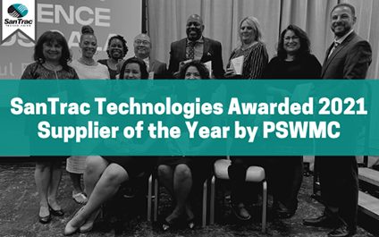 SanTrac Technologies Awarded 2021 Supplier of the Year by the Pacific Southwest Minority Development Council
