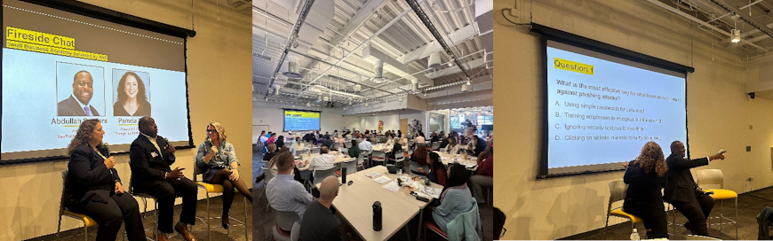 SanTrac Technologies President Returns to Small Business Academy as Guest Speaker, Coming Full Circle