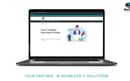 Big News! SanTrac Technologies Launches New Client Portal to Streamline IT Support and Enhance Client Experience