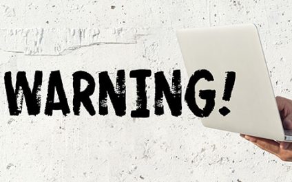 10 Early Warning Signs of Impending Computer Disasters