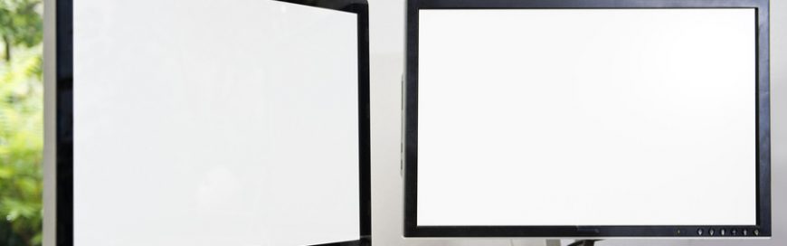 Upgrading to a dual monitor system