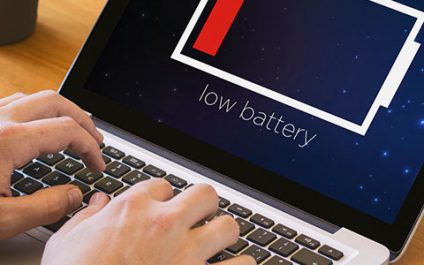 Stretch your laptop’s battery life