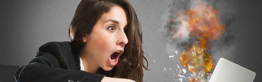 How to keep your laptop from overheating