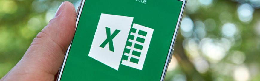 Time to upgrade your Excel skills
