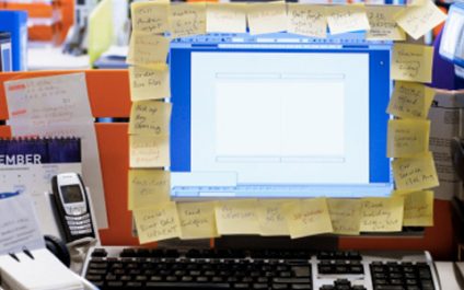 Get more work done by getting rid of desktop clutter