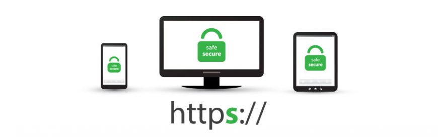 How do sites with HTTPS make web browsing secure?