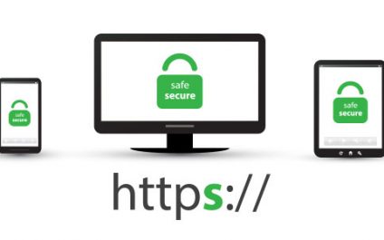 How do sites with HTTPS make web browsing secure?