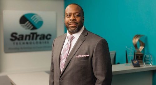 Founder of Phoenix technology services company, SanTrac Technologies, hopes to inspire other entrepreneurs