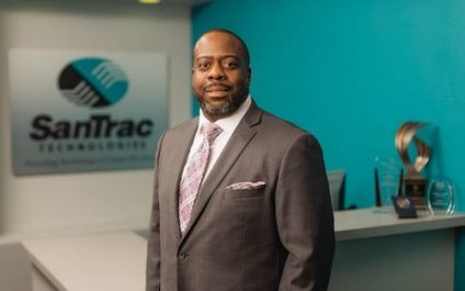 Founder of Phoenix technology services company, SanTrac Technologies, hopes to inspire other entrepreneurs