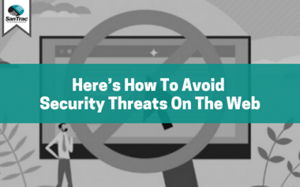 Here’s how to avoid security threats on the web