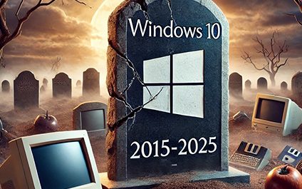 The End Is Almost Here! Windows 10 Will No Longer Be Supported As Of October 2025